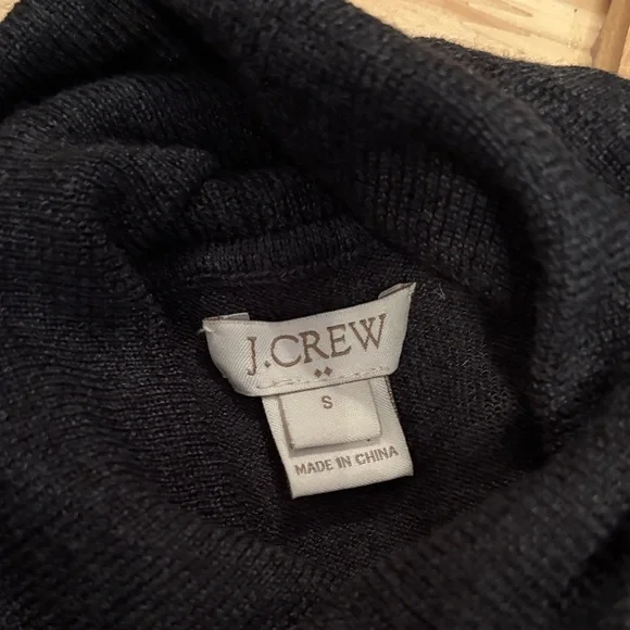 J.Crew Dark Gray Turtleneck - Picture 2 of 6